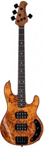Sterling by Music Man StingRay 35 HH Amber